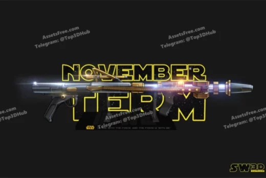 SW3D Chirrut Imwe Light Bow