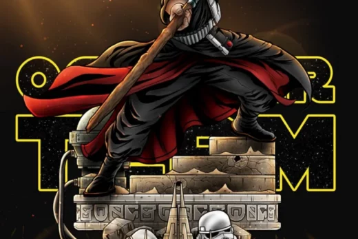 SW3D Chirrut Imwe Sculpture