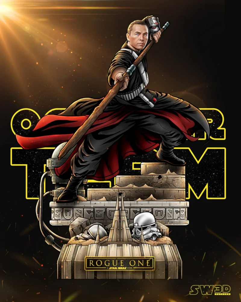 SW3D – Chirrut Imwe Sculpture – STL 3D Print Model | AssetsFree.com SW3D Chirrut Imwe Sculpture