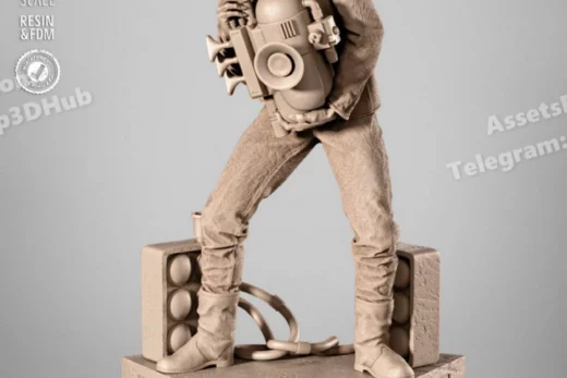 SW3D Moss Eisley Cantina Band Sculpture