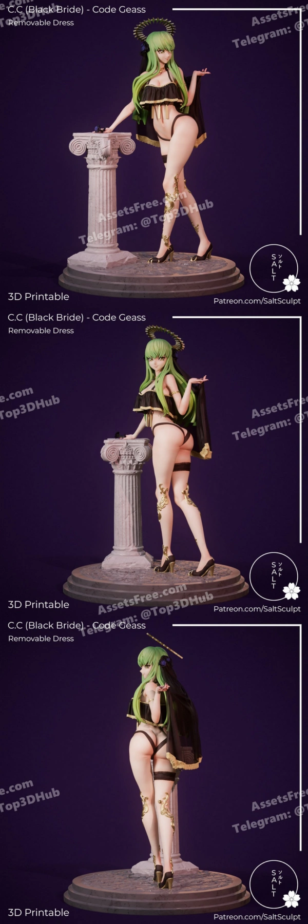 SaltSculpt C.C (BlackBride)