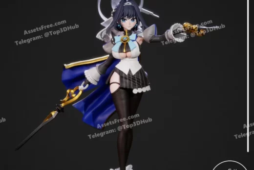 SaltSculpt Ouro Kronii