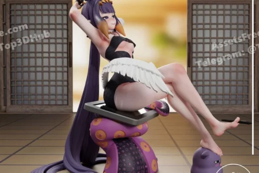 Saltsculpt Inanis Vtuber