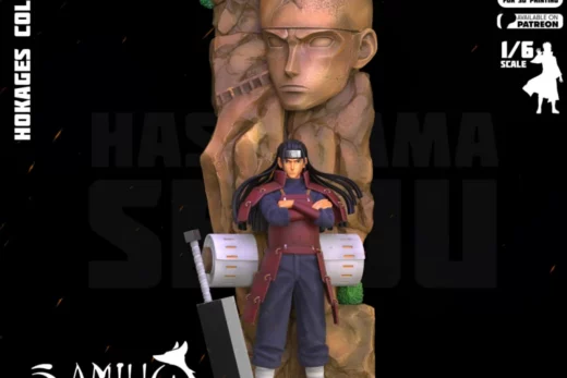 Samiho Studios 2025 05 Senju Hashirama