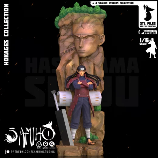 Samiho Studios 2025 05 Senju Hashirama