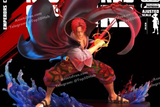 Samiho Studios Red Haired Shanks