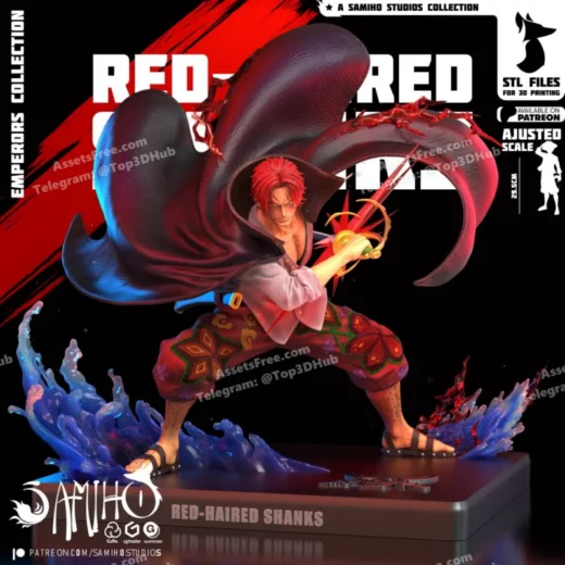 Samiho Studios Red Haired Shanks