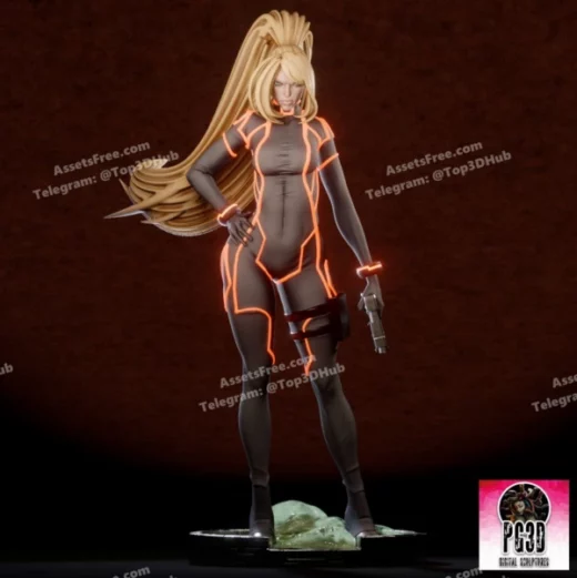 Samus Metroid PgGasta