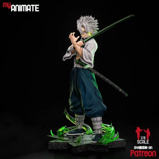 Sanemi Shinazugawa (Demon Slayer) STL myAnimate