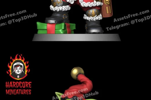 Santa Squatus and Gobla