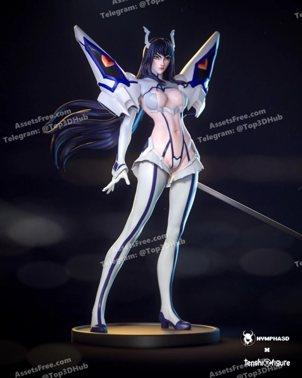 Satsuki Kiryuin NYMPHA3D x Tenshi Figures