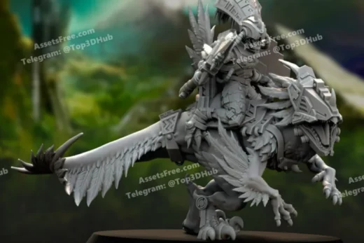 Saurian Starhost Deinonychus Chief (05.08.24)