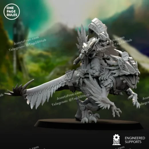 Saurian Starhost Deinonychus Chief (05.08.24)