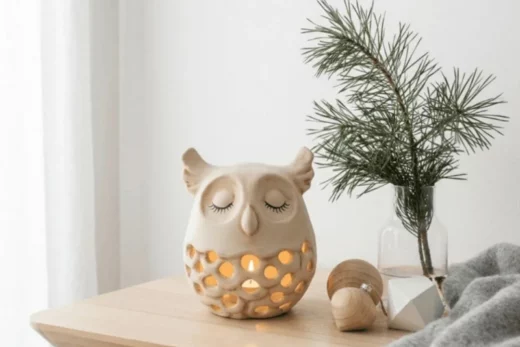Scandinavian Owl Lantern