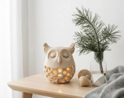 Scandinavian Owl Lantern
