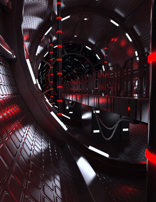 Sci Fi Star Bridge