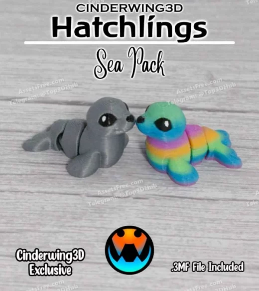 Seal+ +Cinder+Hatchling