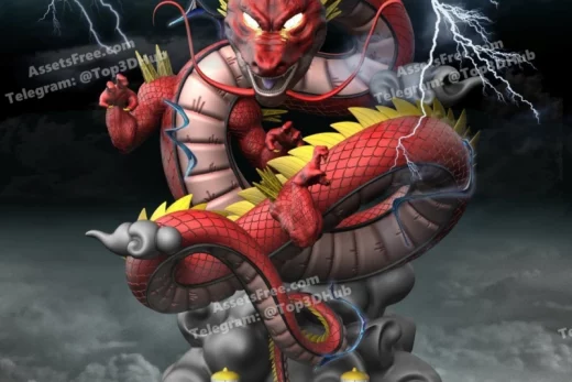 Shenron rojo