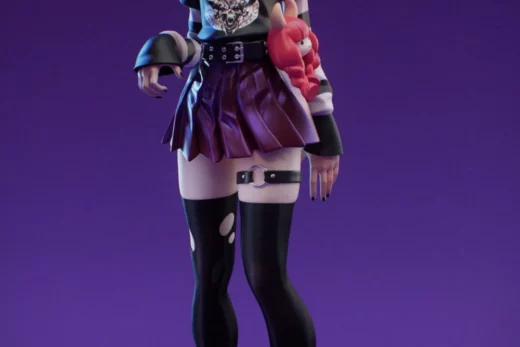 SherCoon 3D Goth Frieren