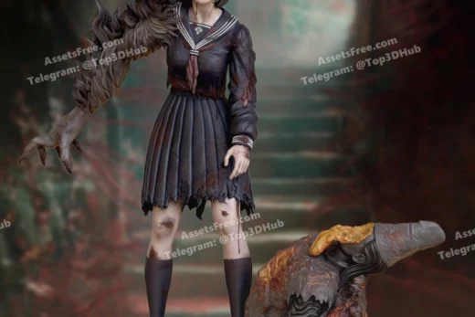 Shimizu OXO3D Figures