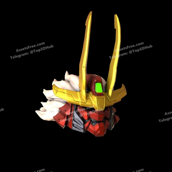 Shingen Takeda Gundam Helmet