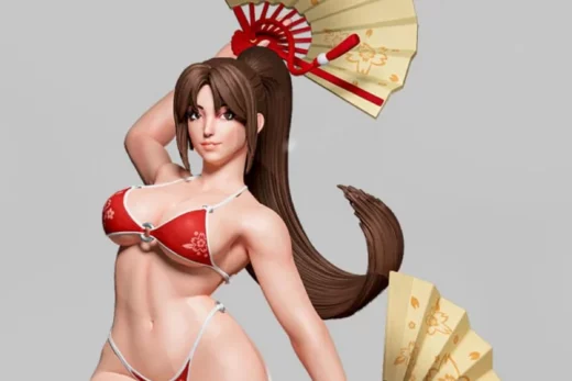 Shiranui Mai P1 P2 P3