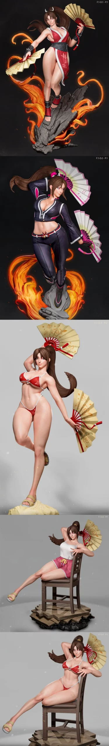 Shiranui Mai P1 P2 P3