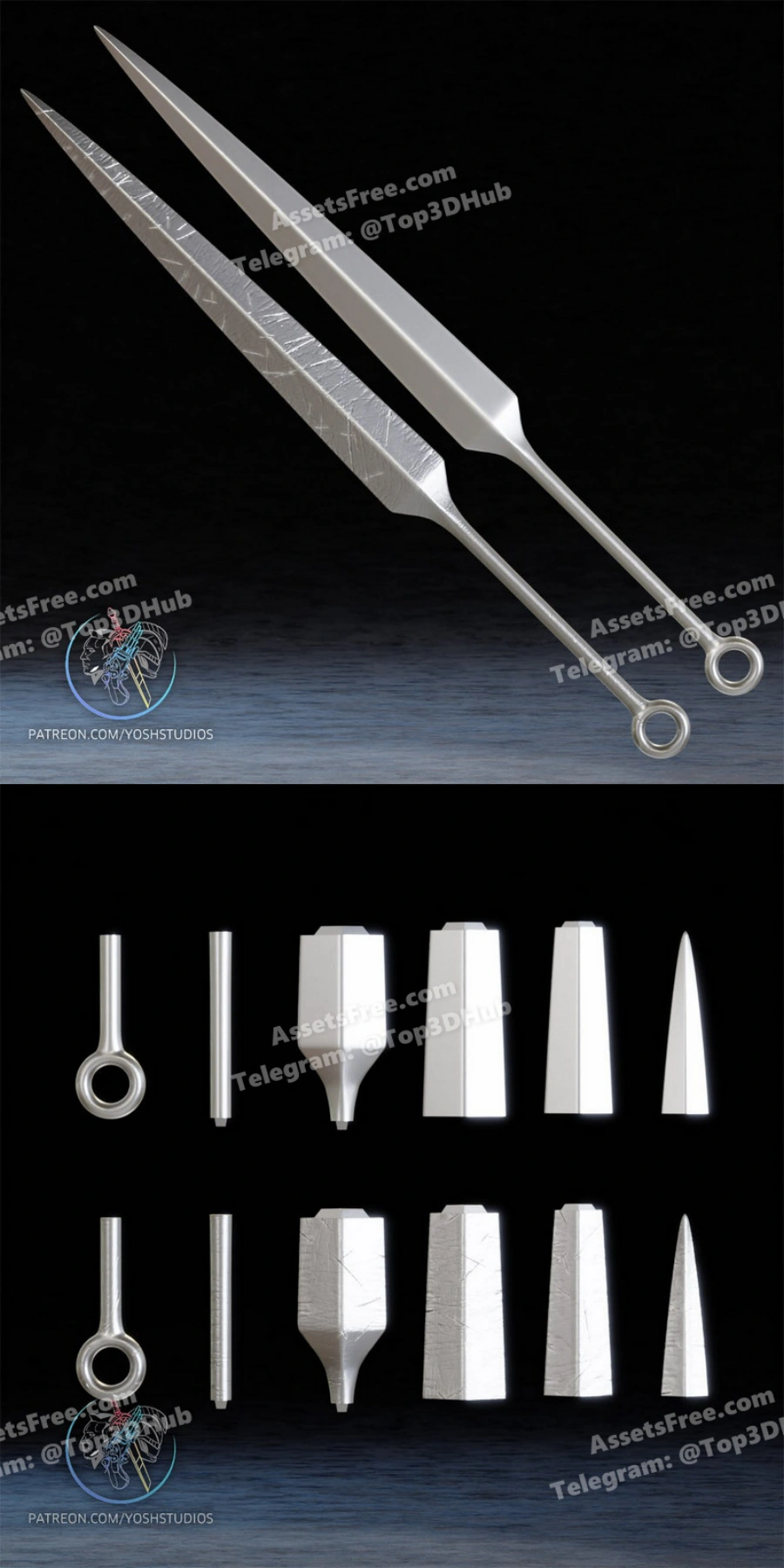 Silksong Hornet Sword