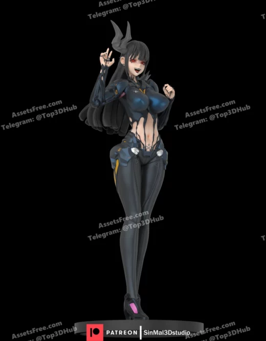 Sin3Dstudio Behemoth