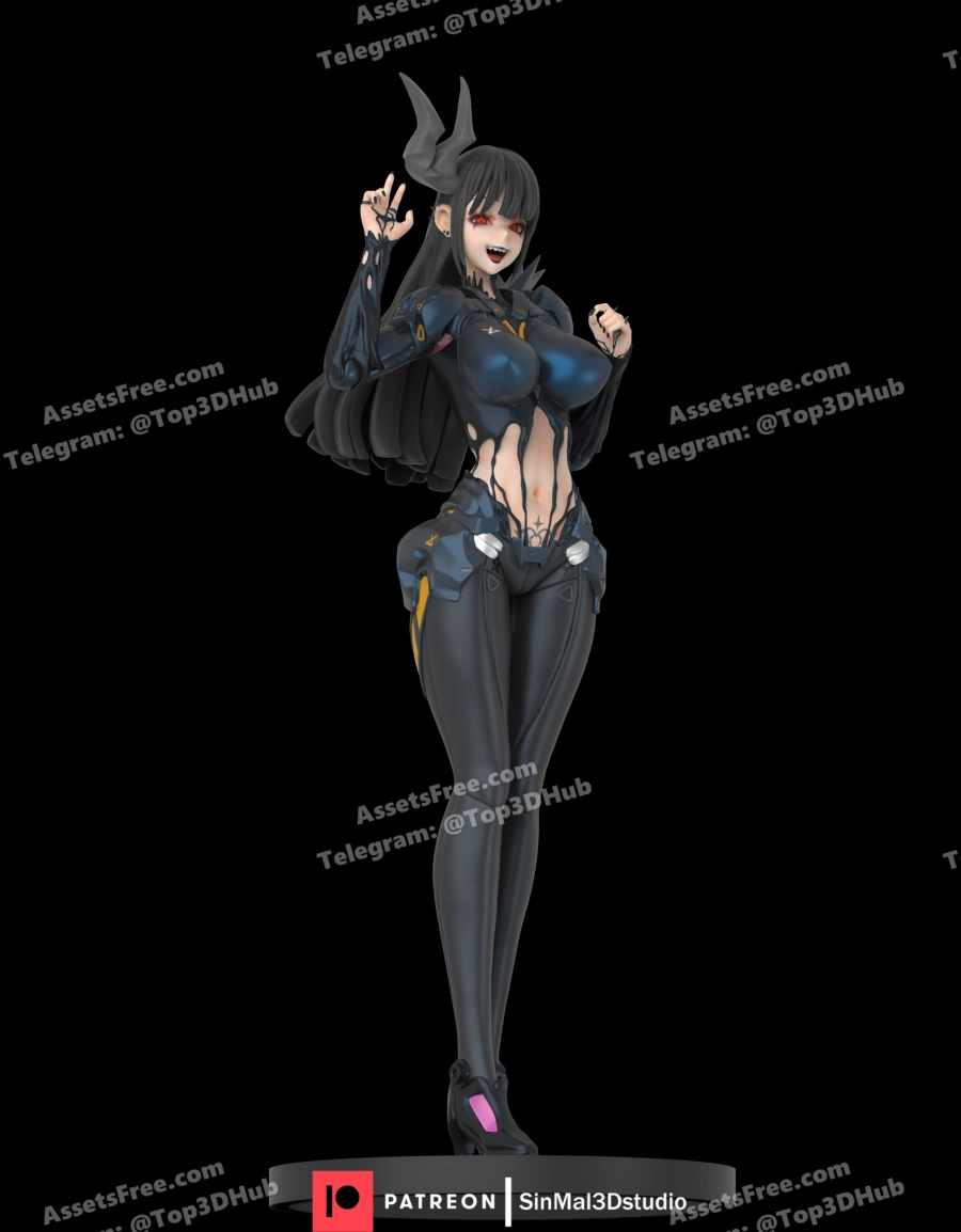 Sin3Dstudio – Behemoth_ – STL 3D Print Model | AssetsFree.com Sin3Dstudio Behemoth