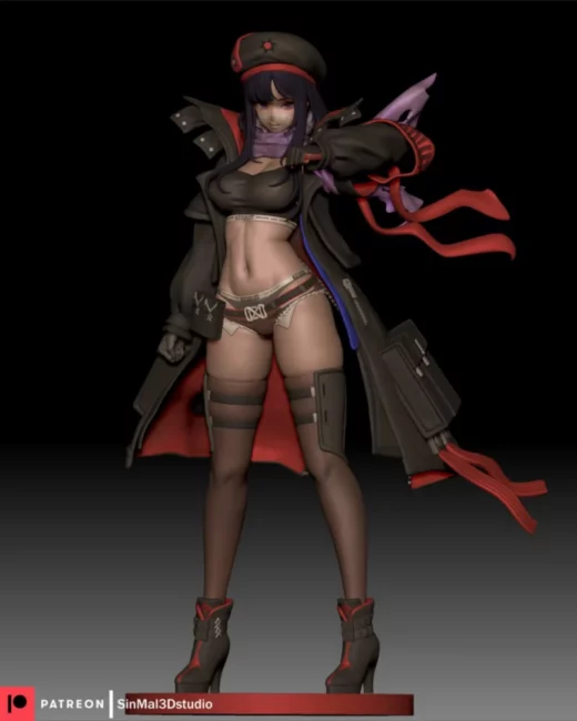 Sin3Dstudio NIKKE Eunhwa