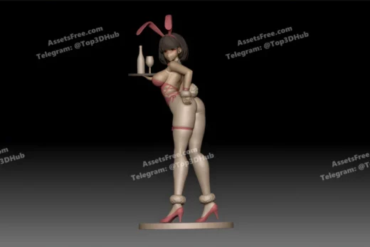 Sin3Dstudio NIKKE Milk