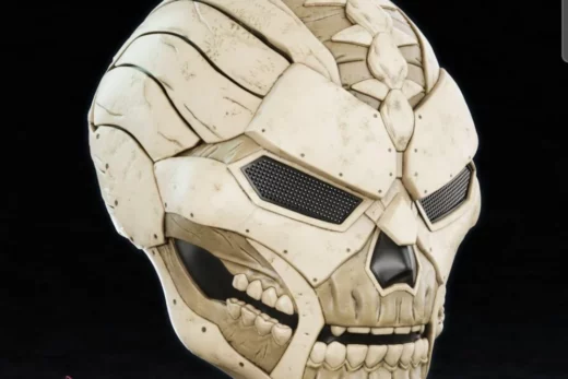 Skull Dr Doom Mask