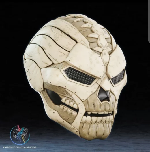 Skull Dr Doom Mask