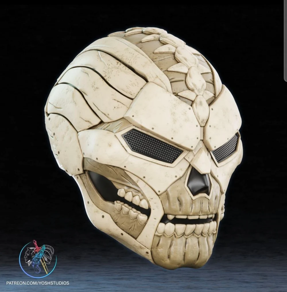 Skull Dr Doom Mask