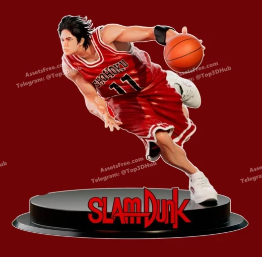 Slam Dunk Rukawa