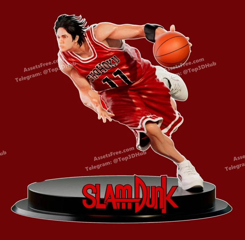Slam Dunk Rukawa