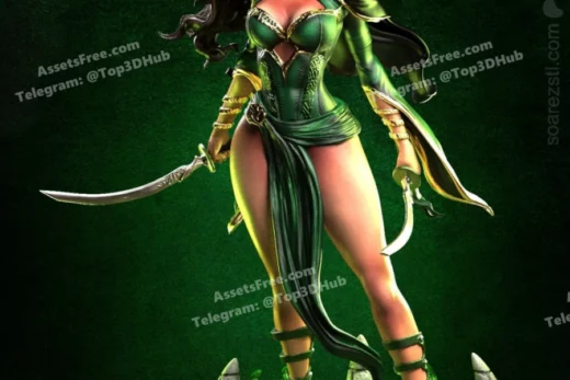Soarez3d Talia Al Ghul