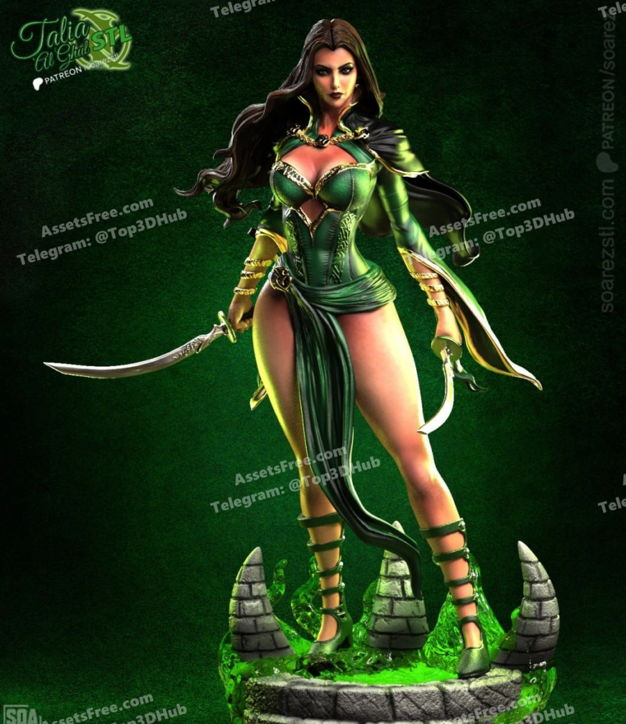 Soarez3d Talia Al Ghul