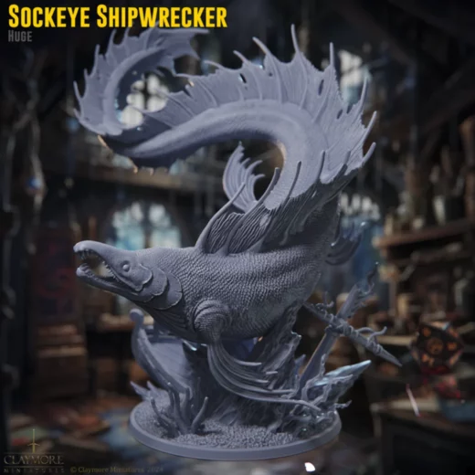 Sockeye Shipwrecker (H)