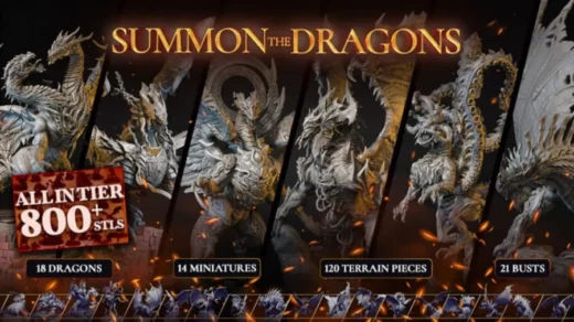 Solgood 2024 12 Summon the Dragons