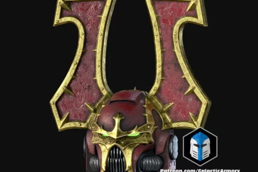 Space Marine 2 Chaos Helmets World Eaters