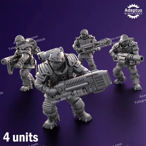 Special weapons Stormworn Troops A 1.88