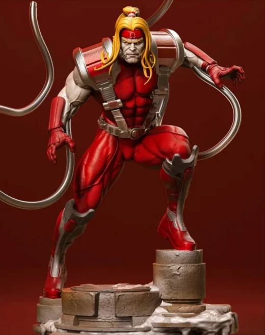 Stalyn Quito Omega Red Statue