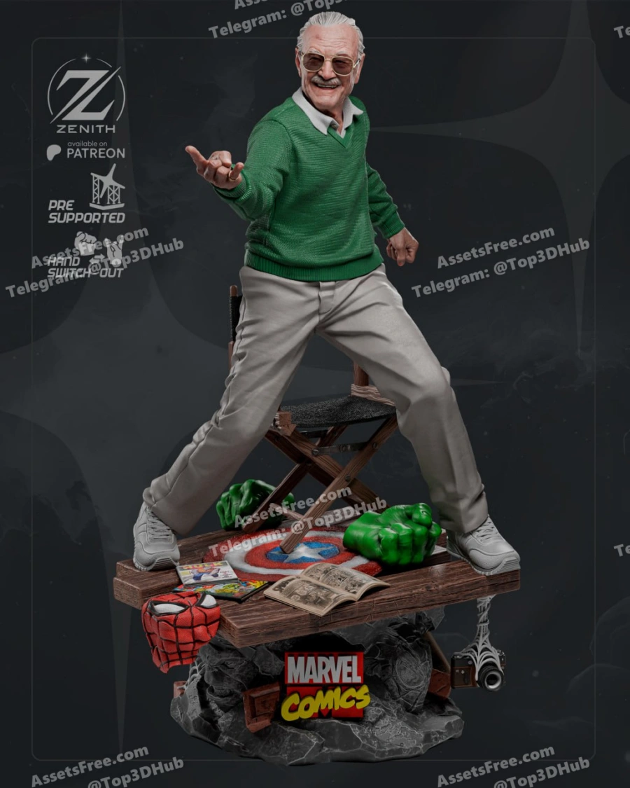 Stan Lee STL Original