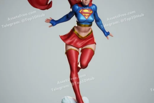 Supergirl + NSFW nympha3D