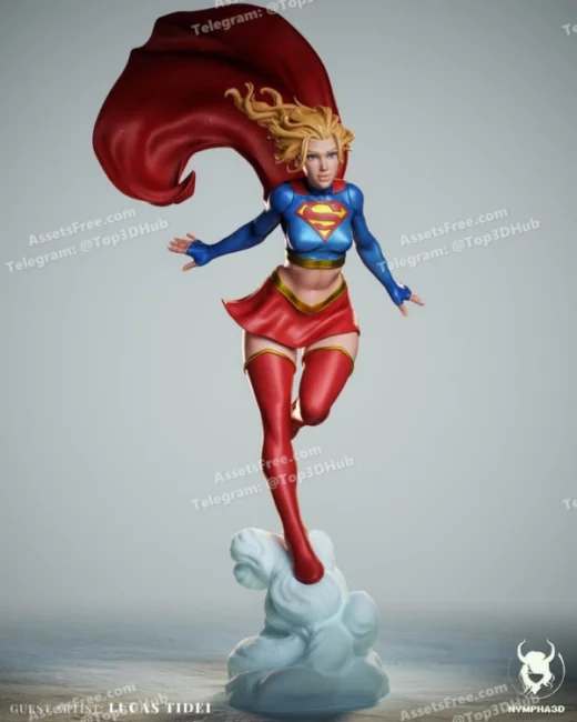 Supergirl + NSFW nympha3D