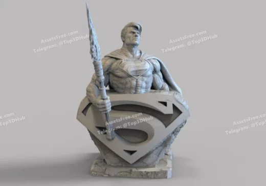 Superman Bust