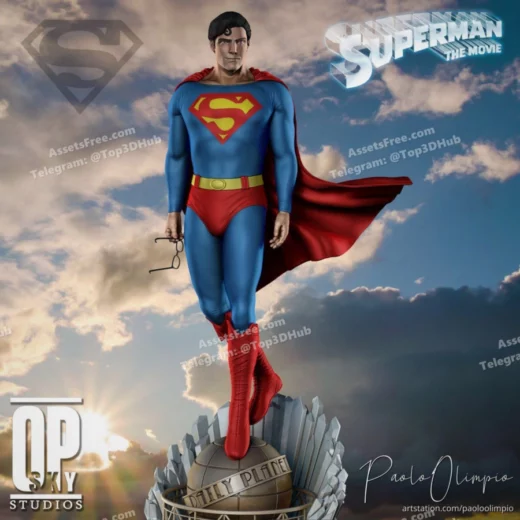 Superman (Christopher Reeve) SkyOP Studios