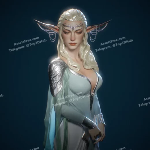 TC Random Collectibles Elf Queen